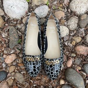 Amalfi by Rangoni Flats Made in Italy. Size 8 1/2 M.